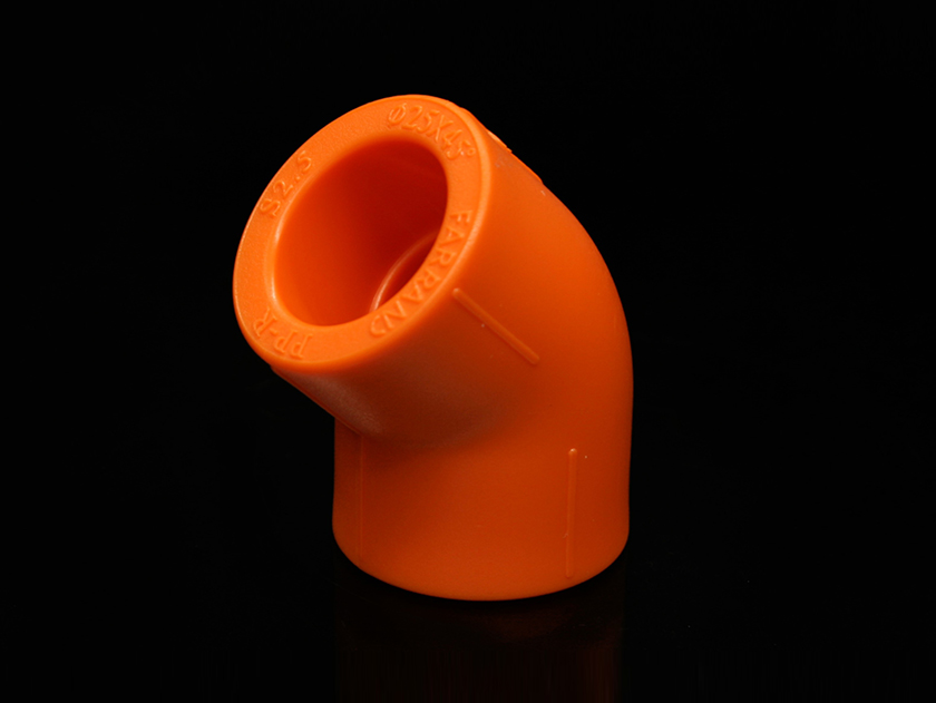 45度彎頭-杭州弗銳德新型建材有限公司