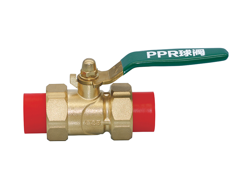 精品雙活接球閥-杭州弗銳德新型建材有限公司