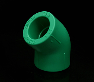 45度彎頭-杭州弗銳德新型建材有限公司