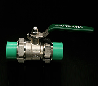 精品雙活接球閥-杭州弗銳德新型建材有限公司