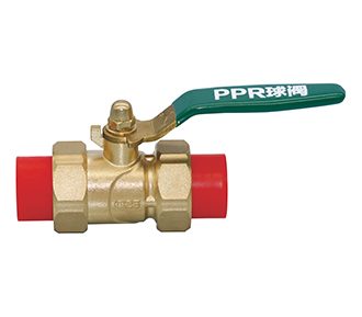 精品雙活接球閥-杭州弗銳德新型建材有限公司